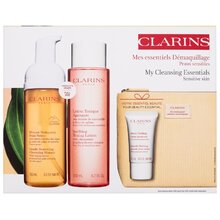 CLARINS My Cleansing Essentials Sensitive Skin Set - Gift Set 150ml