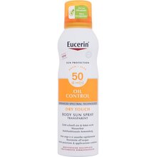 EUCERIN Sun Oil Control Body Sun Spray Dry Touch SPF50 - Opalovací přípravek na tělo 200ml