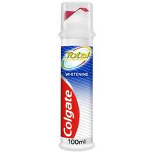 COLGATE Total Whitening Toohpaste - Zubní pasta pro kompletní ochranu + bělení