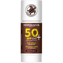 DERMACOL Sun Cream in Stick SPF 50+ - Voděodolný opalovací krém v tyčince