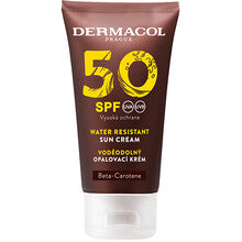DERMACOL Water Resistant Sun Cream SPF 50 - Voděodolný zvláčňující krém na opalování 50ml