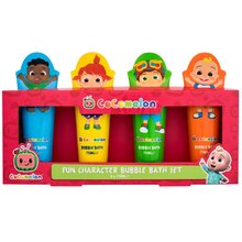 FRAGRANCES FOR CHILDREN Fun Character Bubble Bath Set Gift Set 75ml
