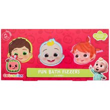 FRAGRANCES FOR CHILDREN Fun Bath Fizzers Gift Set 90.0g