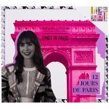 MAKEUP REVOLUTION Emily In Paris 12 Jours De Paris Advent Calendar - Gift Set 1.0ks
