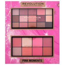 MAKEUP REVOLUTION Pink Moments Face & Eye Gift Set - Gift Set 16 g 0.0g