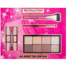MAKEUP REVOLUTION All About The Contour Gift Set - Gift Set 16 g 0.0g