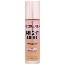 MAKEUP REVOLUTION Bright Light Face Glow Make-up - Rozjasňující multifunkční make-up 23 ml