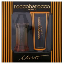 ROCCOBAROCCO Uno Gift Set Eau de Parfum (EDP) 100 ml + Body Lotion 200 ml
