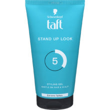 SCHWARZKOPF PROFESSIONAL Taft Stand Up Look Styling Gel - Schwarzkopf Taft Stand Up Look Styling Gel 150ml