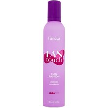 FANOLA Fan Touch Curl Passion - Tužidlo pro definici kudrlin + vln