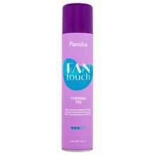 FANOLA Fan Touch Thermo Fix Spray - Tepelně ochranný + fixační sprej na vlasy