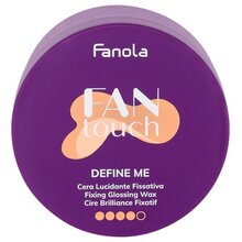 FANOLA Fan Touch Define Me Wax - Lesklý fixační vosk na vlasy 100ml