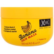 XPEL Banana Hair Mask - Revitalizační + vyživující maska na vlasy s banánovou vůní