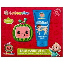 FRAGRANCES FOR CHILDREN Bath Squirter Duo Set Gift Set pěna do koupele Bathtime! Bubble Bath 150 ml + hračka do vany