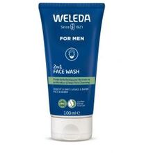 WELEDA For Men 2in1 Face Wash - Čisticí gel na obličej + vousy pro muže