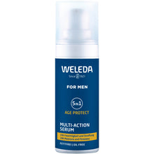 WELEDA For Men 5in1 Multi-Action Serum - Multifunkční pleťové sérum pro muže 30ml