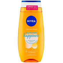 NIVEA Summer Happiness  Sun Scent Shower Gel - Osvěžující Shower  gel 250ml
