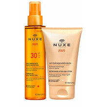 NUXE Sun Tanning Oil Set- Gift Set