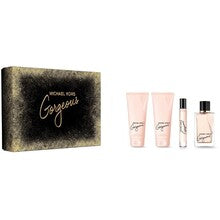 MICHAEL KORS Gorgeous! Gift Set Eau de Parfum (EDP) 100 ml, Body Lotion 100 ml, Shower  gel 100 ml + miniaturka Eau de Parfum (EDP) 10 ml