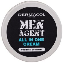 DERMACOL Men Agent All In One Cream - Hydratační pleťový krém 70ml