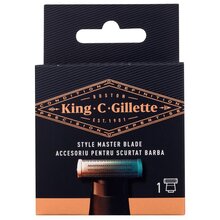 GILLETTE King C. Style Master Blade - Náhradní břit 1.0ks