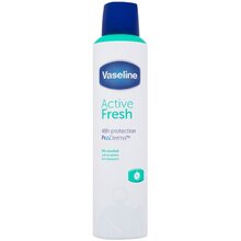 VASELINE Active Fresh Antiperspirant - Antiperspirant pro ženy 250ml