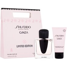 SHISEIDO Ginza Gift Set Eau de Parfum (EDP) 50 ml + Body Lotion 50 ml