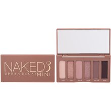 URBAN DECAY Naked3 Mini Eyeshadow Palette - Oční Stín