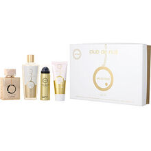 ARMAF Club De Nuit Milestone Gift Set Eau de Parfum (EDP) 105 ml, deospray 50 ml, Shower  gel 100 ml + Shampoo 250 ml