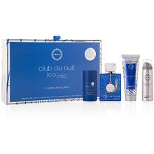 ARMAF Club De Nuit Blue Iconic Gift Set Eau de Parfum (EDP) 105 ml, deostick 75 g, deospray 50 ml + Shower  gel 100 ml