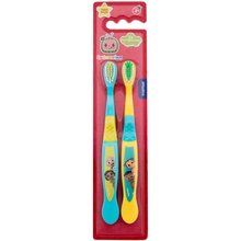 FRAGRANCES FOR CHILDREN Twin Pack Toothbrush Klasický Zubní Kartáček