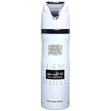 LATTAFA PERFUMES LATTAFA I AM WHITE (U) DEO PERFUMED SPRAY 200 ml AE