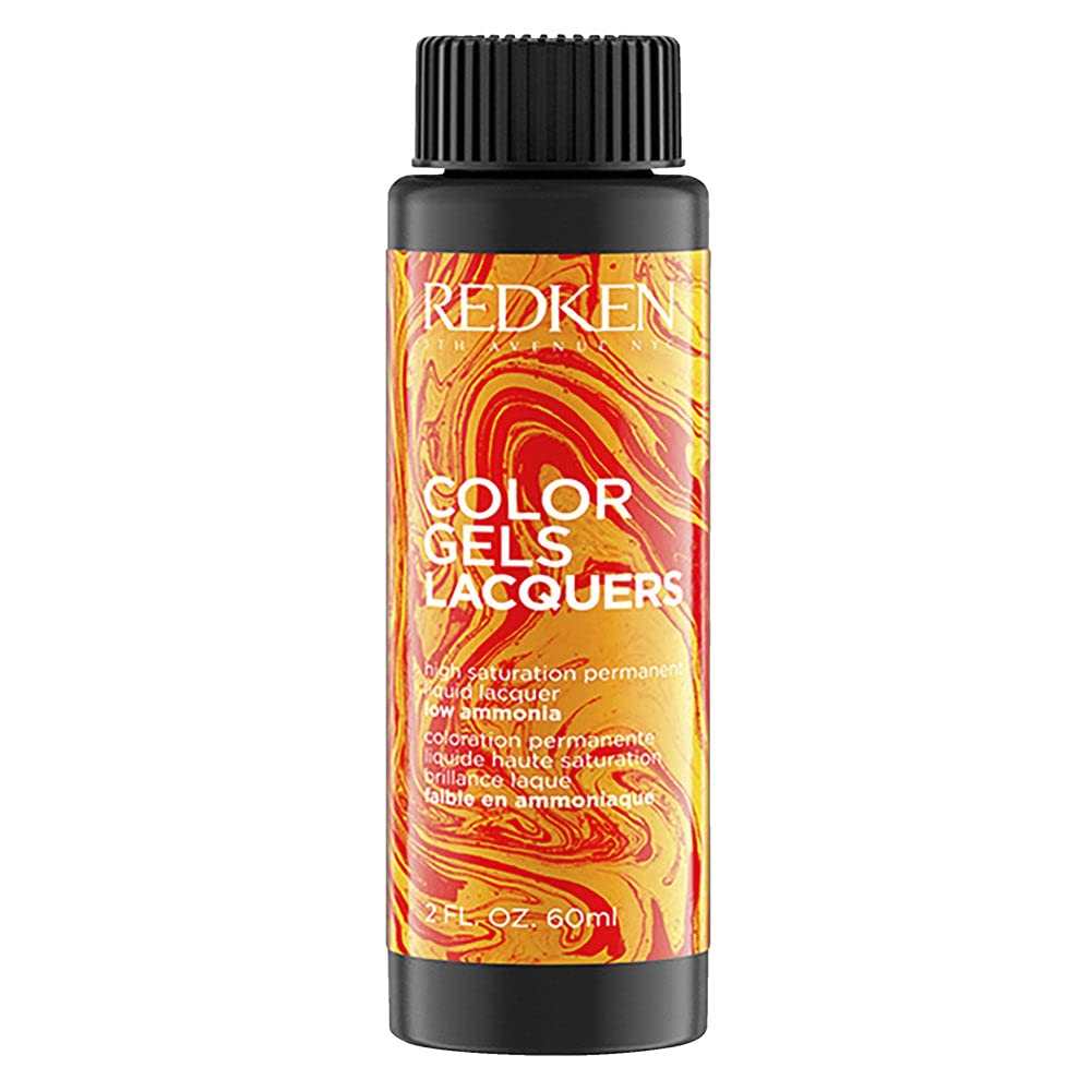 REDKEN  Color Gel Lacquers #6rr-blaze 60 ml X 3 U