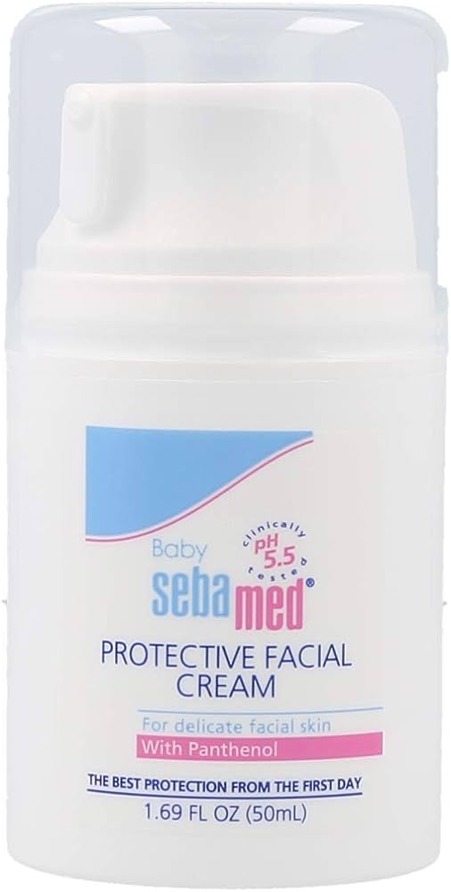 SEBAMED  Baby Crema Protectora Facial 50 ml