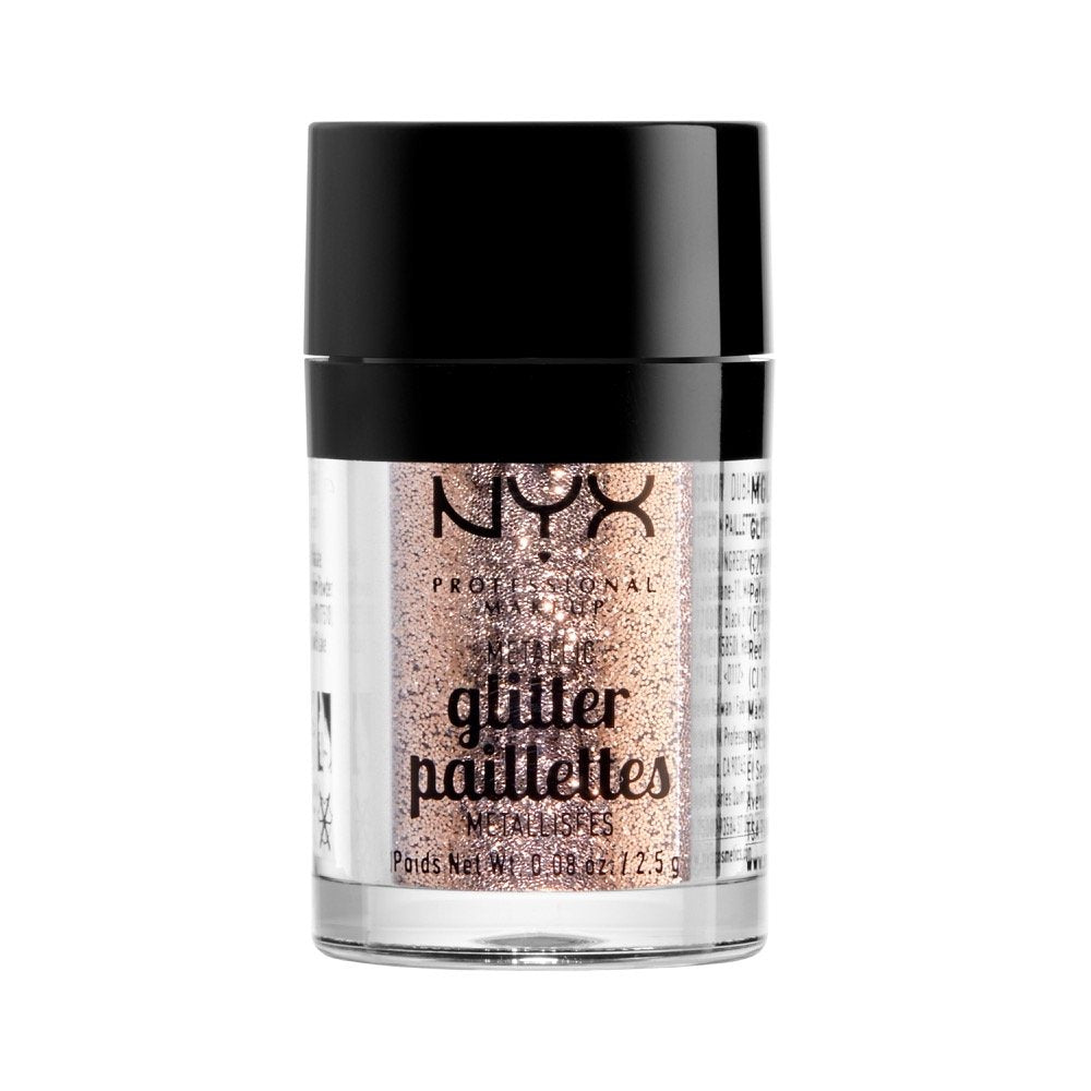 NYX PROFESSIONELE MAKE-UP Glitterbriljanten Metallic #goldstone