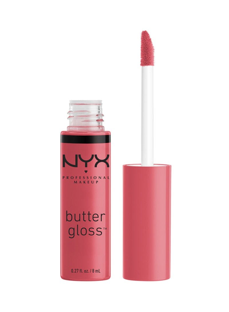 NYX PROFESSIONAL MAKE UP  Butter Gloss Lip Gloss #sorbet 8 ml