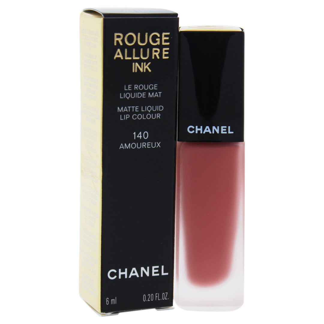 CHANEL  Rouge Allure Ink Le Rouge Liquide Mat #140-amoureux