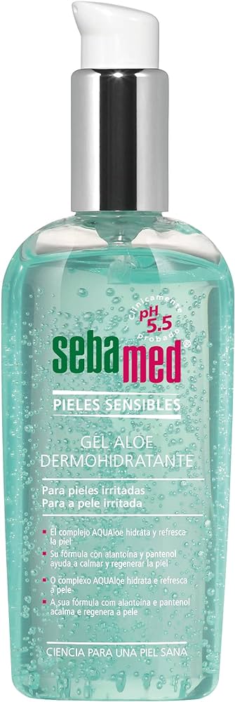 SEBAMED  Aloe Dermohydrating Gel For Sensitive Skin 200 ml