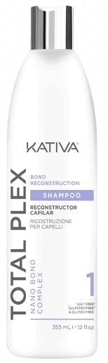 KATIVA Total Plex Reconstructieve Shampoo 355 ml