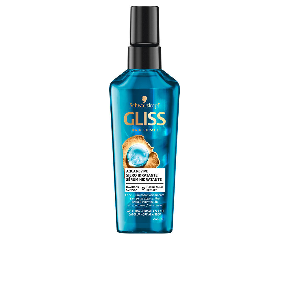 SCHWARZKOPF MASS MARKET  Gliss Aqua Revive Moisturizing Serum 75 ml