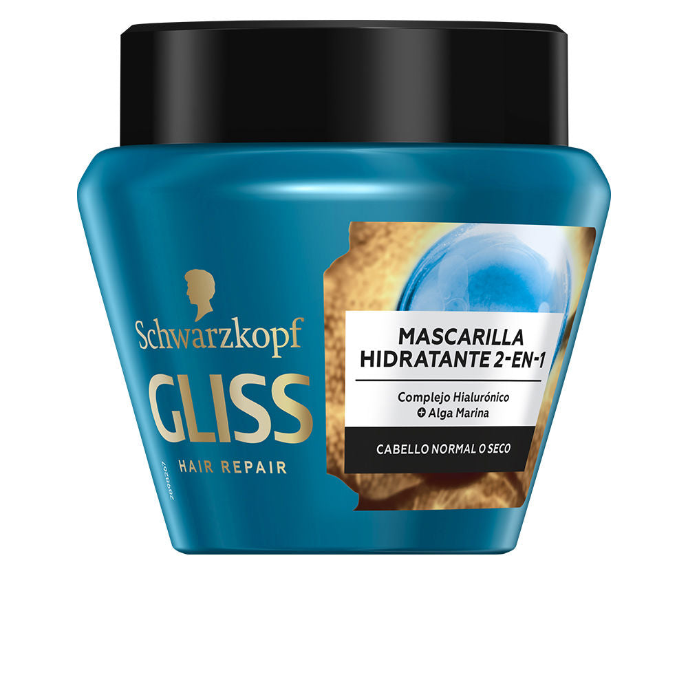 SCHWARZKOPF MASS MARKET  Gliss Aqua Revive Moisturizing Mask 2 In 1 300 ml
