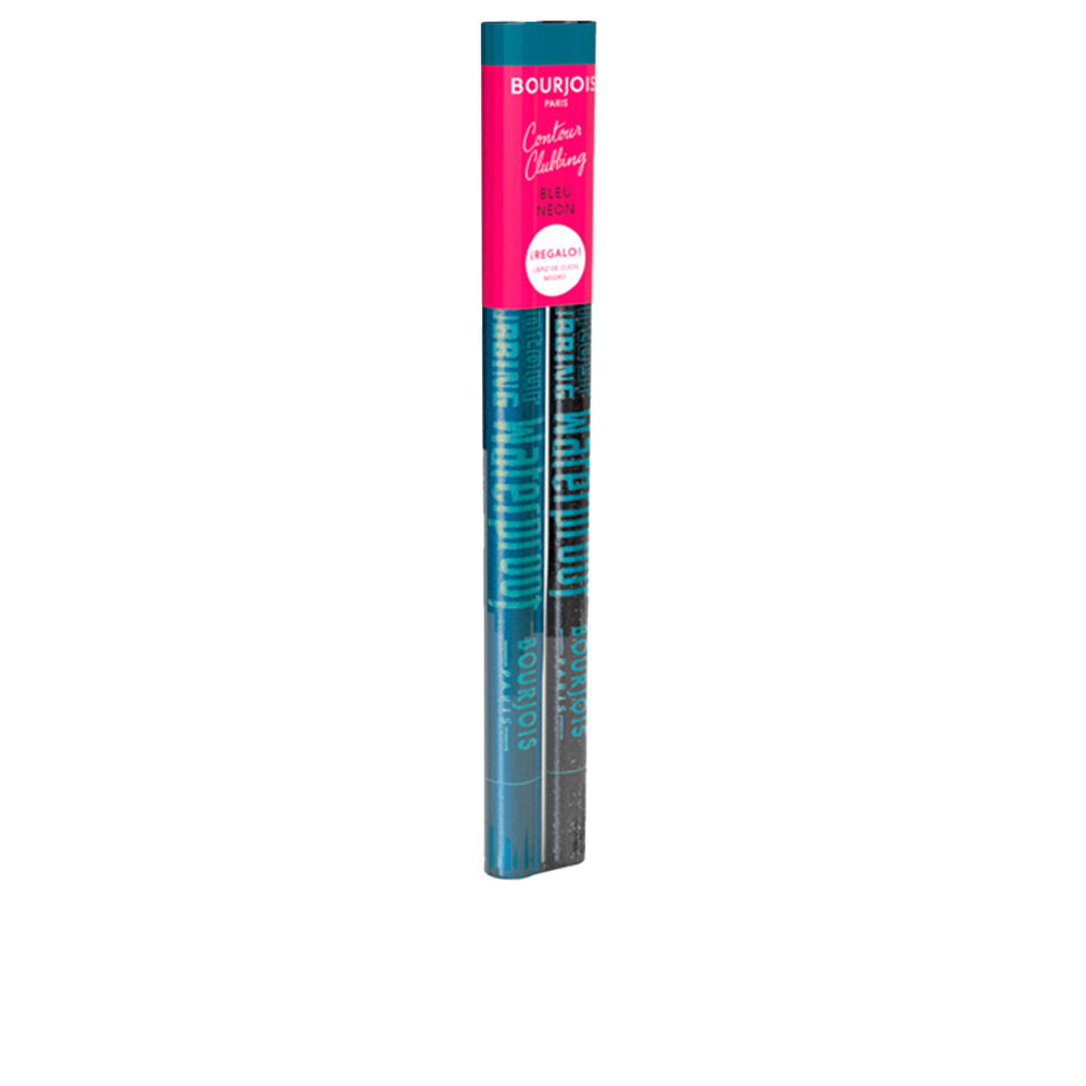 BOURJOIS  Contour Clubbing Waterproof Eyeliner #bleu Neon 2 X 1.20 g