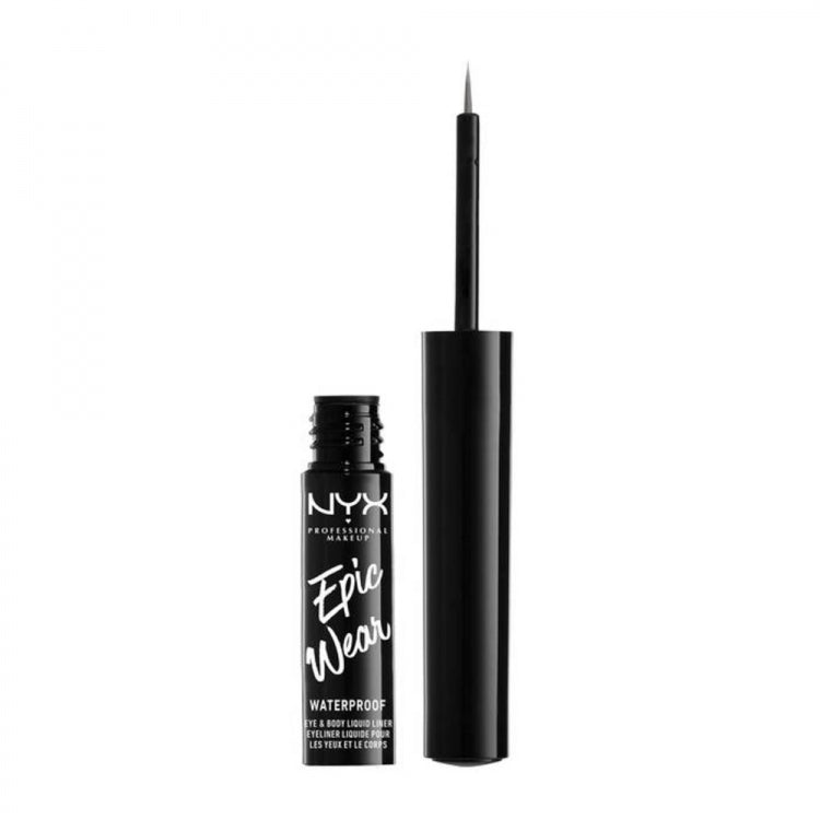 NYX PROFESSIONAL MAKE UP  Epic Wear Metallic Liquid Liner #gunmetal