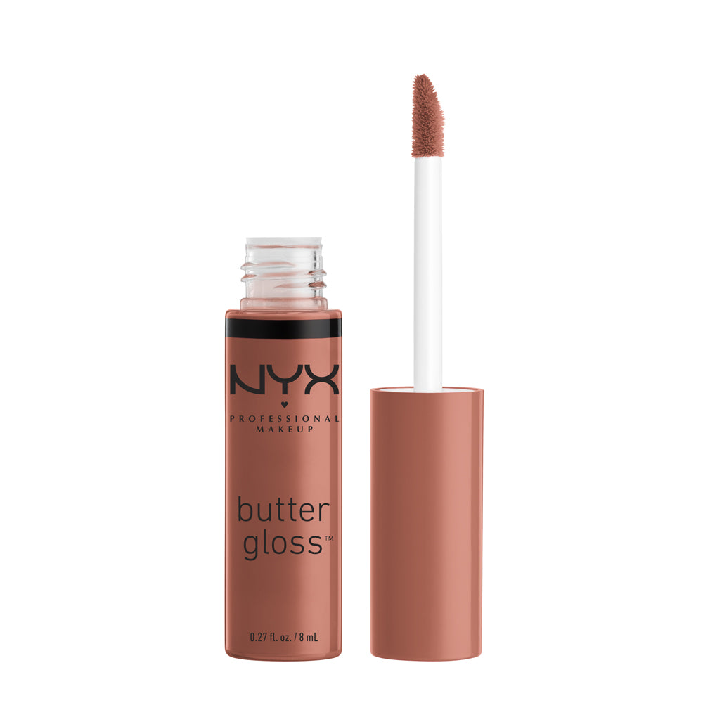 NYX PROFESSIONAL MAKE UP  Butter Gloss Lip Gloss #bit Of Honey 8 ml