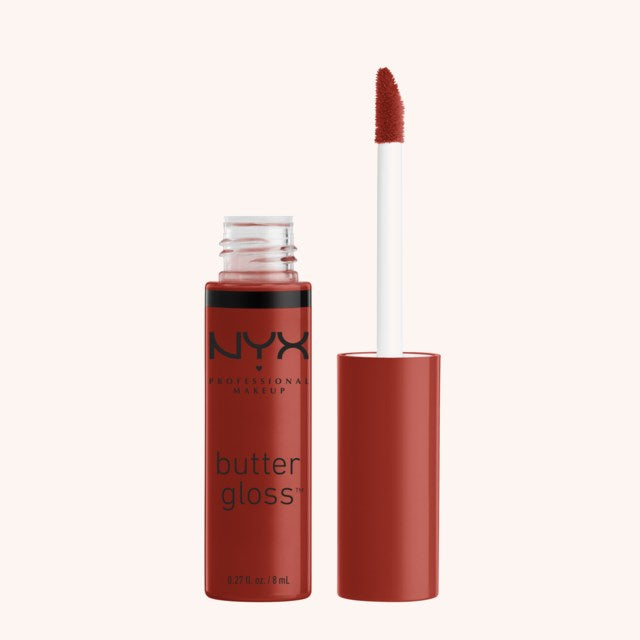 NYX PROFESSIONAL MAKE UP  Butter Gloss Lip Gloss #apple Crips 8 ml