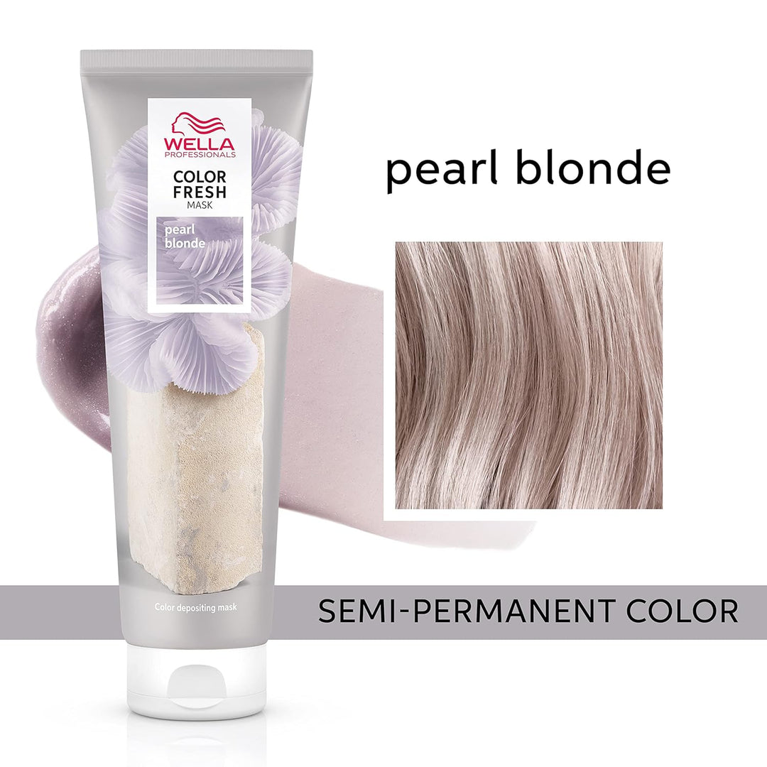 WELLA PROFESSIONALS Color Fresh Masker Naturel #parel 150 ml