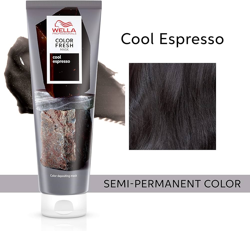 WELLA PROFESSIONALS  Color Fresh Mask Fun #cool Espresso 150 ml