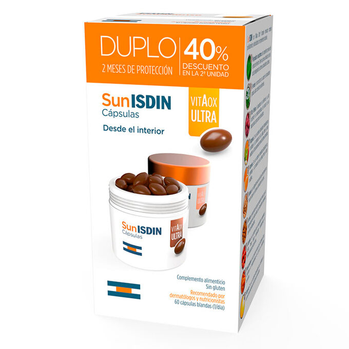 ISDIN  Sun Oral Promo Duplo Capsules 2 X 30 U