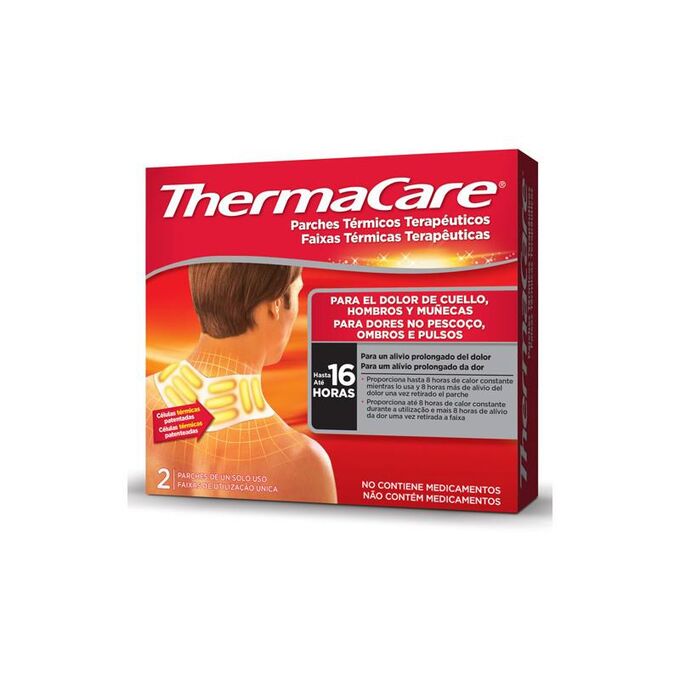 THERMACARE   Neck Shoulder Thermal Patches 2 U