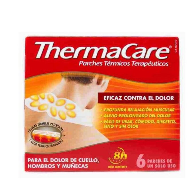 THERMACARE Nek Schouder Thermische Patches 6 HE